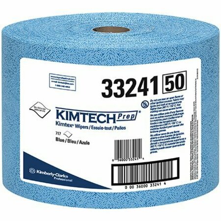 BSC PREFERRED Kimtech 9.8 x 13.4'' Prep Jumbo Roll Wipers S-14773